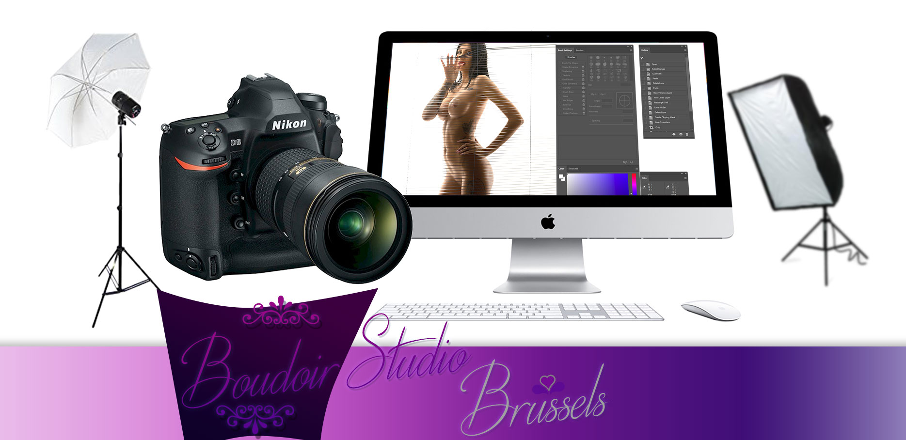 Creating sexy, erotic, and adult videos in Brussels